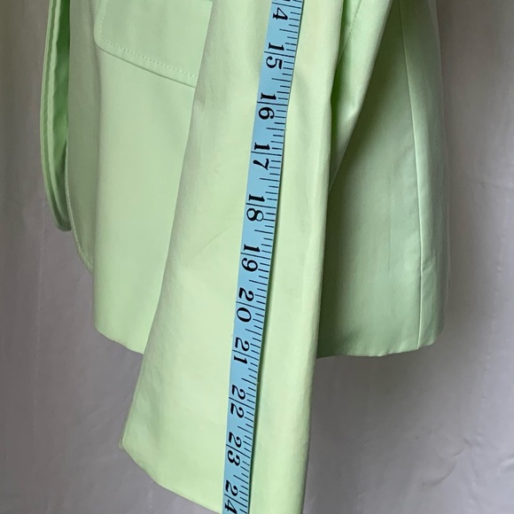 J.CREW Light Green Fully-Lined Blazer Size 6 - Picture 15 of 15